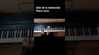 Salir de la melancolia piano cover bajista de los socios peligrosos piano musica musiccover [upl. by Ater]