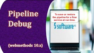 Software ag pipeline debug propertyDebugging in webmethodsLearning webmethodsSAGIntegration [upl. by Yanarp697]