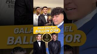 🏆 BALÓN DE ORO 2024 Parte 1 ⚽️ joshjuanico noticiasfutbol shorts realmadrid viralvideo [upl. by Accber]