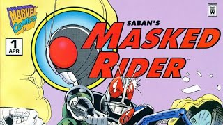 Masked Rider Marvel Issue 1 [upl. by Anelaj979]