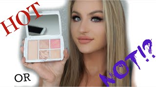 Hourglass Surreal Light Palette  HOLIDAY 2016  REVIEW amp DEMO [upl. by Suirrad]