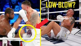 😱 USYK GOES DOWN DUBOIS DROPS USYK IN HEAVYWEIGHT SHOCKER 😱 POST FIGHT REVIEW NO FOOTAGE [upl. by Esialb]