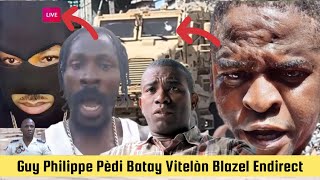 Problèm Pirèd Vitelòm Blaze Guy Philip Lipap Viv Ansanm Pou Yo Metel Prezidan Wap Sezi Tande poukisa [upl. by Calandra]