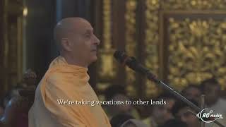 Radhanath Swami’s insights on the quest for genuine happiness [upl. by Oza]