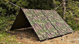 Top 10 Best Camping amp Bushcraft Tarps for Tarp Shelter 2023 [upl. by Rives]