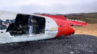 Snooks DC3 Wreckage 1969 Iceland 261024 [upl. by Anele667]