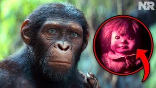 KINGDOM OF THE PLANET OF THE APES BREAKDOWN Easter Eggs amp Details You Missed [upl. by Ruhtra]