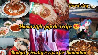 Budget friendly recipes for Ramadan✨🌙  Karachi se Quetta tak ka safar  kitchen with simi [upl. by Cristy]