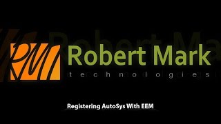 Registering AutoSys With EEM [upl. by Wivestad]