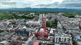 Quimbaya Municipio del Quindío Colombia Drone 4K [upl. by Epifano]