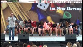 Mark Yuzuik Hypnotist June 18 2013 [upl. by Kirkpatrick]