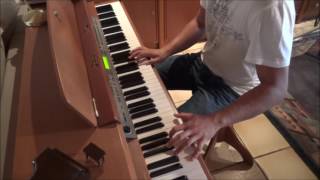 Avantasia The Scarecrow piano cover [upl. by Almat]