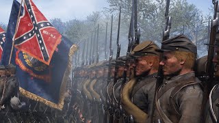 This Civil War Game Is Terrifyingly Realistic  War of Rights [upl. by Kerstin11]