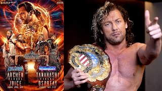 Kenny Omega addresses the IWGP US number one contenders tournament [upl. by Waddell]