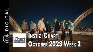 Top 20 Instiz iChart Chart  October 2023 Week 2 [upl. by Hausmann733]