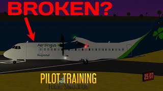 The Aer Lingus ATR is broken PTFS [upl. by Nairod]