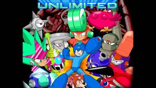 Mega Man Unlimited OST 005  Megaman Unlimited Title Screen B [upl. by Lener]