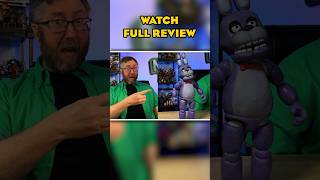 Big Five Nights at Freddys Action Figure Review [upl. by Dilaw]