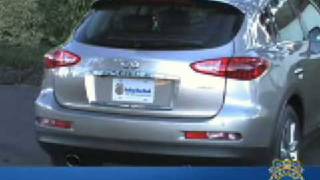 Infiniti EX35 Review  Kelley Blue Book [upl. by Kerril]