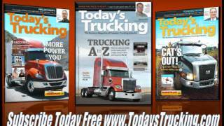 CW McCall Convoy Todays Trucking Magazine Covers Singing [upl. by Atinrahs]