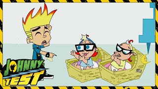 As novas irmãzinhas de Johnny  Johnny Test Compilación [upl. by Prissie]