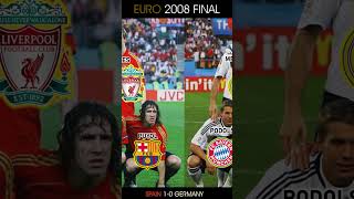 Spain vs Germany  EURO 2008 Final [upl. by Oneg751]