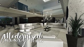 ROBLOX  Modern Luxury Home 275k  No Large Plot  Realistic House Build [upl. by Waine]