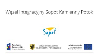 Węzeł integracyjny Sopot Kamienny Potok [upl. by Salokcin]