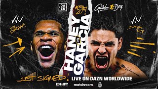 HANEY VS GARCIA  APR 20  DAZN 👑 [upl. by Ekrub784]