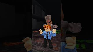 Bacon Cop Papa Pizzas Pizzeria Jumpscare shorts [upl. by Verine174]