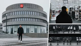 Leica HQ Tour in Germany  My Favourite Photo Cameras [upl. by Tebzil]