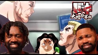 Jack Hanma VS Sikorsky Fight Scene Baki Hanma  Reaction [upl. by Scheck]