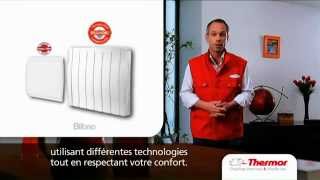 Radiateur électrique  Gamme Thermor [upl. by Anaihr167]