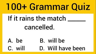 English Grammar Questions And Answers  Grammar Test📝 [upl. by Ioj]