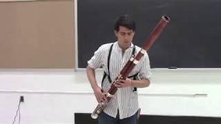 Cliffs of Dover Electric Bassoon Cover [upl. by Chandra]