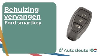 Ford smartkey  Behuizing vervangen [upl. by Greenburg894]