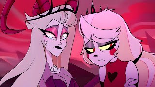 Lilith Confronts Charlie amp Lucifer After 7 Years  Hazbin Hotel Season 2 [upl. by Ellitnahc]