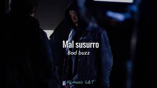 LenniKim  Bad Buzz Sub en Español  Letra [upl. by Notneb]