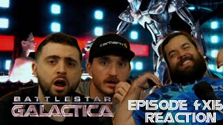 Battlestar Galactica 4x15 No Exit Reaction [upl. by Radmilla]