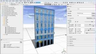 7 CityEngine Tutorial Facade Modeling [upl. by Karlyn]