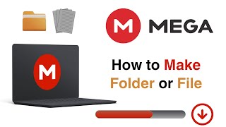 How To Create File Or Folder On Mega [upl. by Arehs]