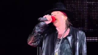 GUNS N ROSES LIVE IN LONDON 2012 HD  THIS I LOVE [upl. by Solram494]