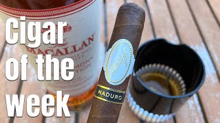 Cigar of the Week Davidoff Maduro [upl. by Siuqaj897]