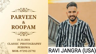 Parveen 💞 Roopam Live By Classic Photography Mob 9729025792 [upl. by Dorn]