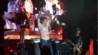 Die Toten Hosen  An Tagen wie diesen Live in Chemnitz 09122012 [upl. by Yunick]