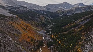 Epic fall colors in Mcgee Creek in Mammoth Lakes Ca [upl. by Brodench]