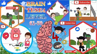 Brain Test 4 Level 6170 Complete [upl. by Ecnav]