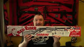 Daisy Red Ryder Fun Kit Review From Pellpax [upl. by Anelav]