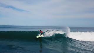 Surfing Playa Guiones Nosara [upl. by Kaya]