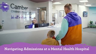 Navigating the Admissions Process at a Childrens Mental Health Hospital [upl. by Eigna33]